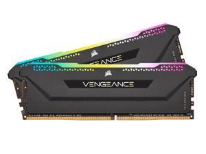 CORSAIR Vengeance RGB Pro SL 16GB (2 x 8GB) 288-Pin PC RAM DDR4 3600 (PC4 28800) Desktop Memory Model CMH16GX4M2D3600C18