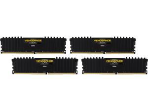 CORSAIR Vengeance LPX 32GB (4 x 8GB) 288-Pin PC RAM DDR4 3600 (PC4 28800) Desktop Memory Model CMK32GX4M4D3600C16