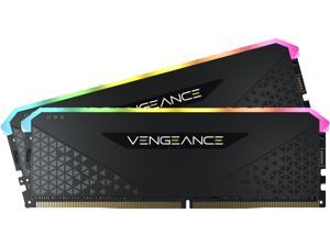 CORSAIR Vengeance RGB RS 16GB (2 x 8GB) 288-Pin PC RAM DDR4 3600 (PC4 28800) Intel XMP 2.0 Desktop Memory Model CMG16GX4M2D3600C18