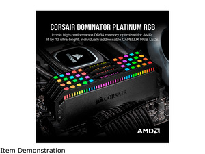NeweggBusiness - CORSAIR Dominator Platinum RGB 32GB (2 x 16GB