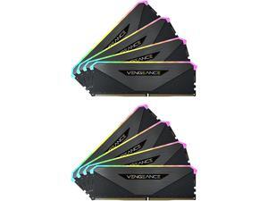 CORSAIR Vengeance RGB RT 256GB (8 x 32GB) 288-Pin DDR4 SDRAM DDR4 3600 (PC4 28800) AMD Optimized Desktop Memory Model CMN256GX4M8Z3600C18 CORSAIR Vengeance RGB RT 256GB (8 x 32GB) 288-Pin DDR4 SDRAM DDR4 3600 (PC4 28800) AMD Optimized Desktop Memory Model CMN256GX4M8Z3600C18
