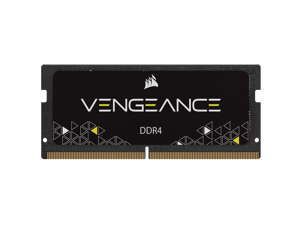 CORSAIR Vengeance 8GB 260-Pin DDR4 SO-DIMM DDR4 3200 (PC4 25600) Laptop Memory Model CMSX8GX4M1A3200C22