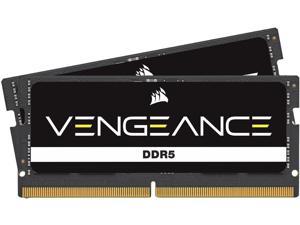 CORSAIR Vengeance 32GB (2 x 16GB) 262-Pin DDR5 SO-DIMM DDR5 4800 (PC4 38400) Laptop Memory Model CMSX32GX5M2A4800C40