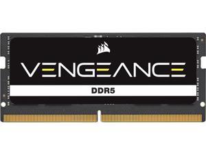 CORSAIR Vengeance 8GB 262-Pin DDR5 SO-DIMM DDR5 4800 (PC4 38400) Laptop Memory Model CMSX8GX5M1A4800C40