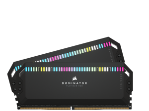 CORSAIR Dominator Platinum RGB 32GB (2 x 16GB) 288-Pin PC RAM DDR5 5600 (PC5 44800) XMP 3.0 AMD EXPO Desktop memory Model CMT32GX5M2B5600Z36