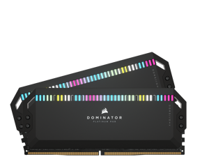 CORSAIR Dominator Platinum RGB 32GB (2 x 16GB) DDR5 6000 (PC5 48000) XMP 3.0 AMD EXPO Desktop Memory Model CMT32GX5M2D6000Z36