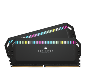 CORSAIR Dominator Platinum RGB 64GB (2 x 32GB) 288-Pin PC RAM DDR5 5200 (PC5 41600) Desktop Memory Model CMT64GX5M2B5200Z40K