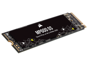 Corsair MP600 GS M.2 2280 500GB PCI-Express 4.0 x4 3D TLC Internal Solid State Drive (SSD) CSSD-F0500GBMP600GS