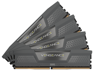 CORSAIR Vengeance 64GB (4 x 16GB) 288-Pin PC RAM DDR5 5600 (PC5 44800) Desktop Memory Model CMK64GX5M4B5600C36