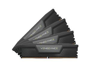 CORSAIR Vengeance 64GB (4 x 16GB) 288-Pin PC RAM DDR5 6400 (PC5 51200) Desktop Memory Model CMK64GX5M4B6400C32