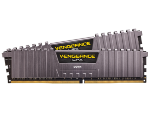 CORSAIR Vengeance LPX 32GB (2 x 16GB) 288-Pin PC RAM DDR4 3600 (PC4 28800) Desktop Memory Model CMK32GX4M2D3600C18S