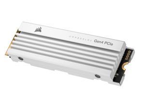 Corsair MP600 PRO LPX M.2 2280 2TB PCIe Gen4 x4 NVMe 1.4 3D TLC Internal Solid State Drive (SSD) CSSD-F2000GBMP600PLPW - Optimized for PS5
