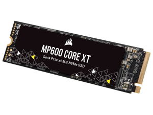 Corsair MP600 CORE XT M.2 2280 1TB PCI-Express 4.0 x4 3D QLC Internal Solid State Drive (SSD) CSSD-F1000GBMP600CXT