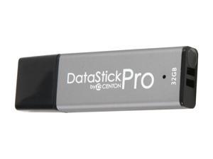 CENTON DataStick Pro 32GB USB 2.0 Flash Drive (Grey) Model DSP32GB-001 CENTON DataStick Pro 32GB USB 2.0 Flash Drive (Grey) Model DSP32GB-001