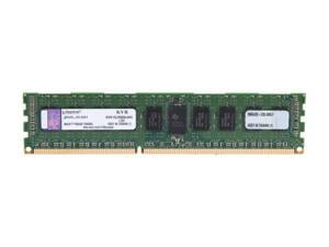 Kingston 4GB 240-Pin DDR3 SDRAM ECC Registered DDR3 1333 Server Memory DR x8 1.35V Server Hynix C Model KVR13LR9D8/4HC