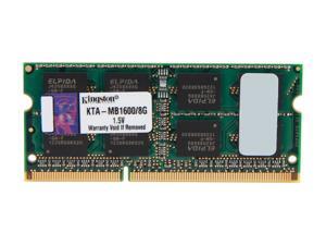 Kingston 8GB DDR3 1600 Memory for Apple Model KTA-MB1600/8G Kingston 8GB DDR3 1600 Memory for Apple Model KTA-MB1600/8G