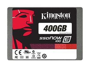 Kingston SSDNow E100 SE100S37/400G 2.5" 400GB SATA III Enterprise Solid State Drive