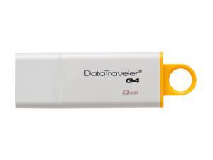 Kingston 8GB DataTraveler G4 USB 3.0 Flash Drive (DTIG4/8GB)