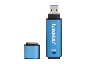 Kingston 4GB Data Traveler AES Encrypted Vault Privacy 256Bit USB 3.0 Flash Drive (DTVP30/4GB) Kingston 4GB Data Traveler AES Encrypted Vault Privacy 256Bit USB 3.0 Flash Drive (DTVP30/4GB)