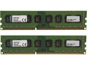 Kingston 16GB (2 x 8GB) 240-Pin DDR3 SDRAM DDR3L 1600 (PC3L 12800) Desktop Memory Model KVR16LN11K2/16 Kingston 16GB (2 x 8GB) 240-Pin DDR3 SDRAM DDR3L 1600 (PC3L 12800) Desktop Memory Model KVR16LN11K2/16