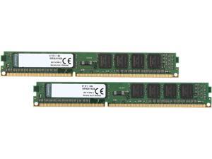 Kingston 8GB (2 x 4GB) 240-Pin DDR3 SDRAM DDR3L 1600 (PC3L 12800) Desktop Memory Model KVR16LN11K2/8 Kingston 8GB (2 x 4GB) 240-Pin DDR3 SDRAM DDR3L 1600 (PC3L 12800) Desktop Memory Model KVR16LN11K2/8