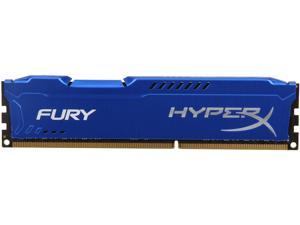 HyperX FURY 8GB DDR3 1333 (PC3 10600) Desktop Memory Model HX313C9F/8