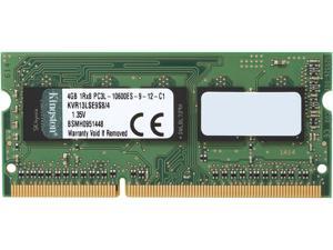 Kingston 4GB 204-Pin DDR3 SO-DIMM ECC Unbuffered DDR3 1333 (PC3 10600) Server Memory Model KVR13LSE9S8/4