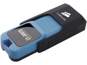 Corsair 256GB Voyager Slider X2 USB 3.0 Flash Drive, Speed Up to 310MB/s (CMFSL3X2A-256GB)