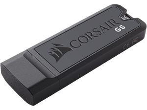 Corsair 128GB Flash Voyager GS USB 3.0 Flash Drive, Speed Up to 400MB/s  CMFVYGS3D-128GB)