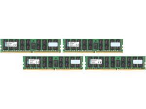 Kingston 64GB (4 x 16GB) 288-Pin DDR4 SDRAM ECC Registered DDR4 2133 (PC4 17000) Server Memory Model KVR21R15D4K4/64 Kingston 64GB (4 x 16GB) 288-Pin DDR4 SDRAM ECC Registered DDR4 2133 (PC4 17000) Server Memory Model KVR21R15D4K4/64