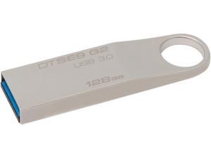 Kingston 128GB DataTraveler SE9 G2 USB 3.0 Flash Drive, Speed Up to 100MB/s (DTSE9G2/128GB) Kingston 128GB DataTraveler SE9 G2 USB 3.0 Flash Drive, Speed Up to 100MB/s (DTSE9G2/128GB)