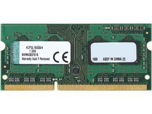 sagde Stige Diktatur Kingston 8GB 204-Pin DDR3 SO-DIMM DDR3L 1600 (PC3L 12800) Laptop Memory  Model KVR16LS11/8 Laptop Memory - Newegg.com