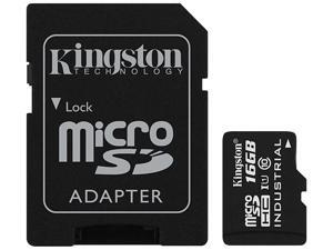 Kingston 16GB MicroSDHC UHS-I/U1 Class 10 Memory Card with Adapter (SDCIT/16GB) Kingston 16GB MicroSDHC UHS-I/U1 Class 10 Memory Card with Adapter (SDCIT/16GB)