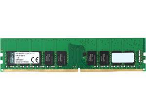 Kingston ValueRAM 16GB (1 x 16G) DDR4 2133 Server Memory ECC Unbuffered DIMM (288-Pin) RAM KVR21E15D8/16