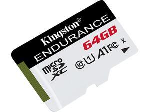 Kingston High Endurance 64GB microSDXC Flash Memory 95R/30W Class 10 A1 UHS-I