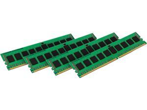 Kingston ValueRAM 16GB (4 x 4GB) DDR4 2400 RAM (Server Memory) ECC Reg DIMM (288-Pin) KVR24R17S8K4/16