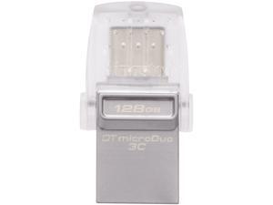 Kingston 128GB Data Traveler DUO3C USB 3.0/3.1 + Type-C Flash Drive (DTDUO3C/128GB) Kingston 128GB Data Traveler DUO3C USB 3.0/3.1 + Type-C Flash Drive (DTDUO3C/128GB)