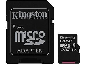 Kingston Canvas Select Plus 128GB microSDXC Flash Card w/ Adapter Model SDCS2/128GBCR Kingston Canvas Select Plus 128GB microSDXC Flash Card w/ Adapter Model SDCS2/128GBCR
