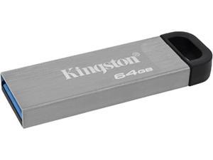 Kingston DataTraveler Kyson 64GB USB 3.2 Gen 1 Flash Drive Model DTKN/64GBCR