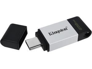 Kingston DataTraveler 80 256GB USB 3.2 Gen 1 Flash Drive Model DT80/256GBCR