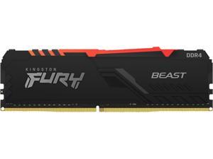 Kingston FURY Beast 16GB 288-Pin PC RAM DDR4 3200 (PC4 25600) Desktop Memory Model KF432C16BB1A/16