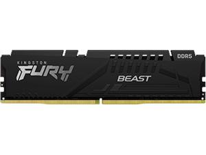Kingston FURY Beast 16GB 288-Pin PC RAM DDR5 4800 (PC5 38400) Desktop Memory Model KF548C38BB-16