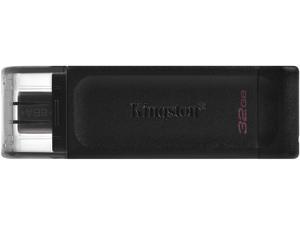 Kingston DataTraveler 70 32GB USB 3.2 Gen 1 USB-C Flash Drive Model DT70/32GBCR