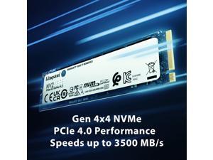 NeweggBusiness - Kingston NV2 1TB M.2 2280 NVMe PCIe Internal SSD
