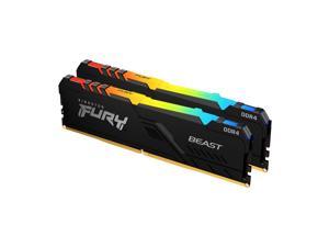 Kingston Fury Beast 16GB (2 x 8GB) 288-Pin PC RAM DDR4 3200 (PC4 25600) Desktop Memory Model RFBBX4-32C16K2/16