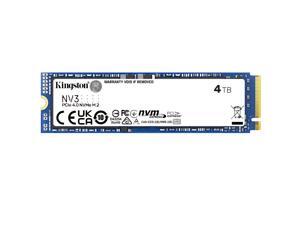 Kingston SNV3S M.2 2280 4TB PCIe 4.0 x4 NVMe Internal Solid State Drive (SSD) SNV3S/4000G