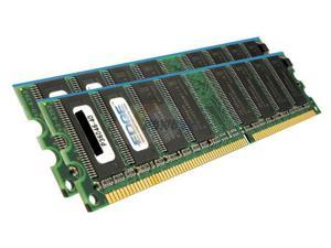 EDGE Tech 2GB (2 x 1GB) DDR 400 (PC 3200) Dual Channel Kit System Memory Model PE19506902