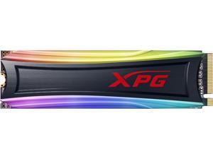 XPG SPECTRIX S40G RGB M.2 2280 512GB PCI-Express 3.0 x4 3D TLC Internal Solid State Drive (SSD) AS40G-512GT-C