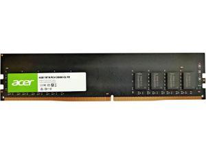Acer UD100 4GB 288-Pin PC RAM DDR4 2666 Desktop Memory Model BL.9BWWA.219