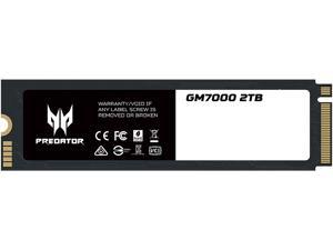 Predator GM7000 M.2 2TB PCI-Express 4.0 x4 Internal Solid State Drive (SSD) BL.9BWWR.106